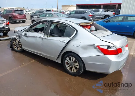 2015 Honda Accord Lx из США, поврежденный, VIN 1HGCR2F31FA183266